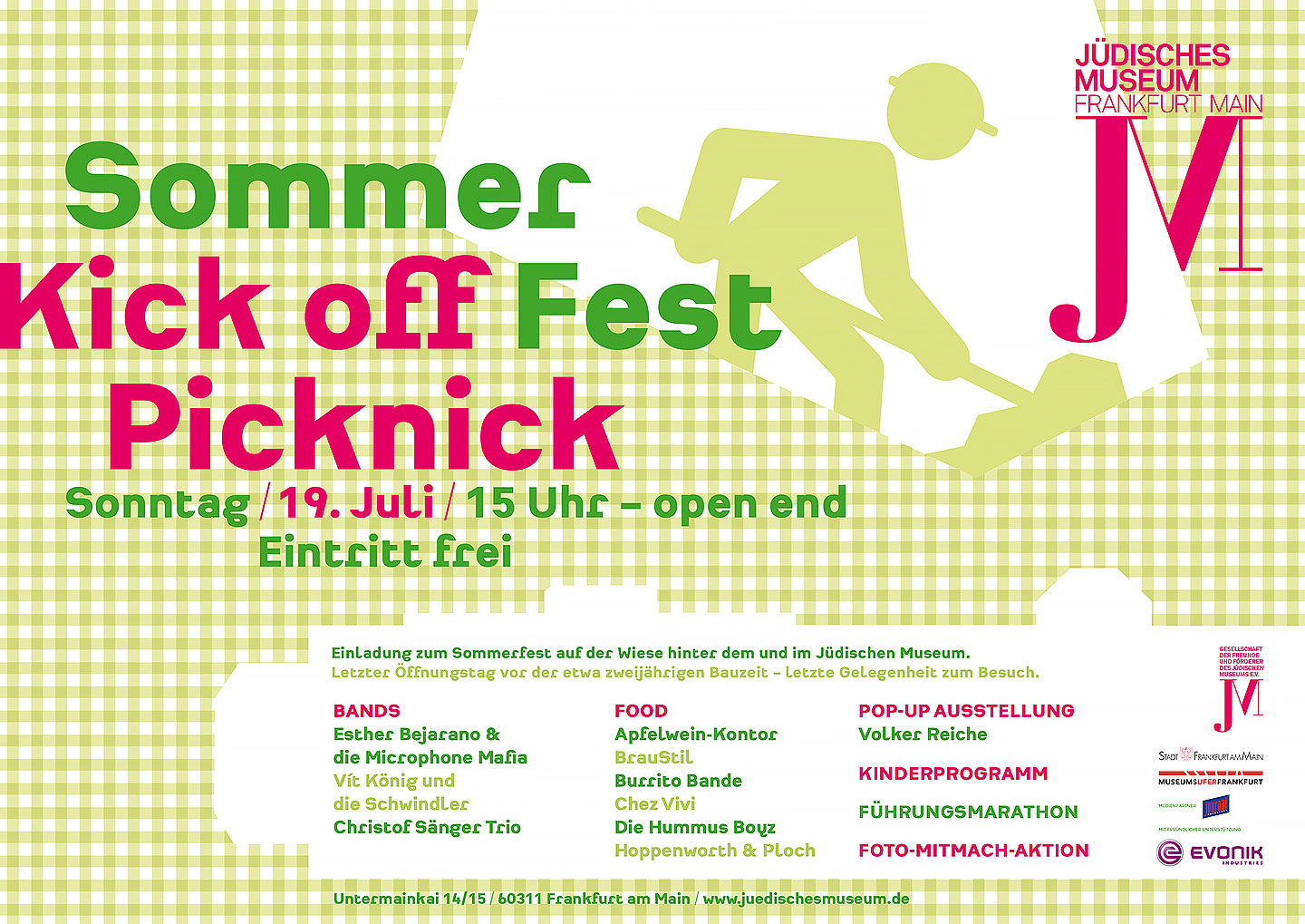Sommer / Kickoff Fest / Picknick